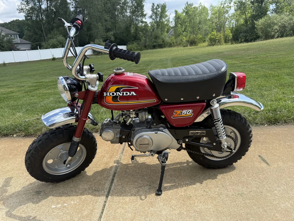 1975 Honda Z50 - Image 23 of 31