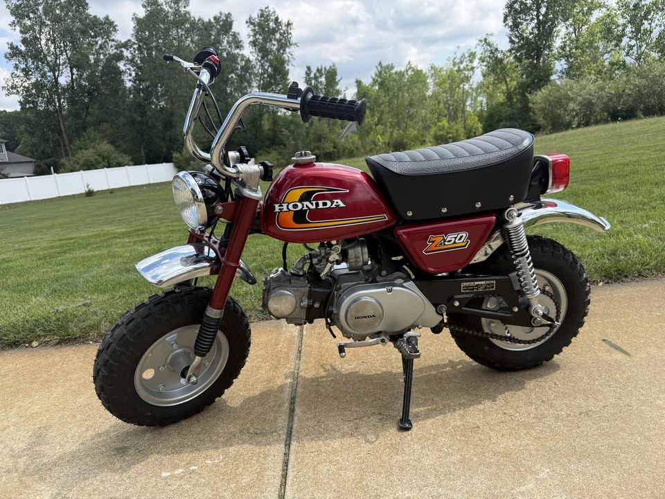 1975 Honda Z50 - Image 24 of 31