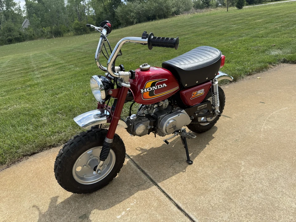 1975 Honda Z50 - Image 28 of 31