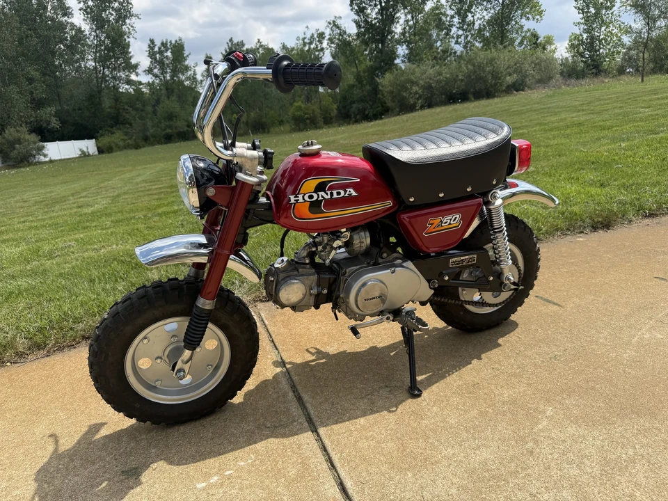 1975 Honda Z50 - Image 27 of 31