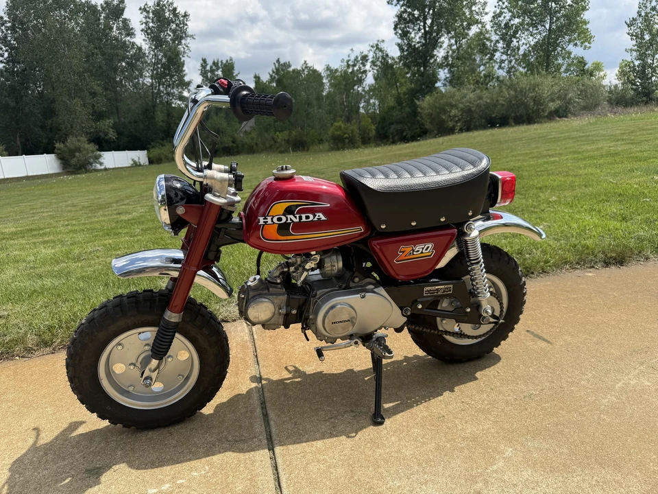 1975 Honda Z50 - Image 26 of 31