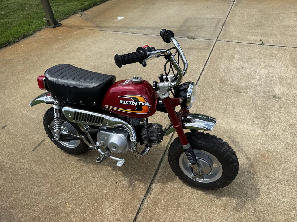 1975 Honda Z50 - Image 5 of 31