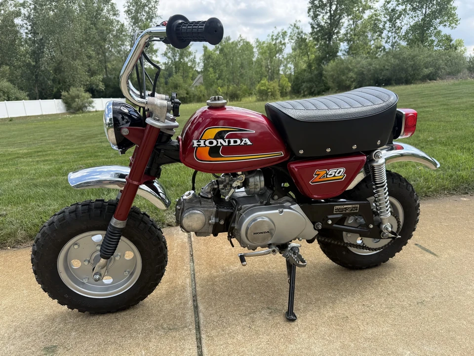 1975 Honda Z50 - Image 25 of 31
