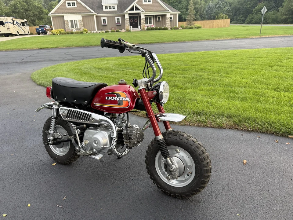 1975 Honda Z50 - Image 2 of 31