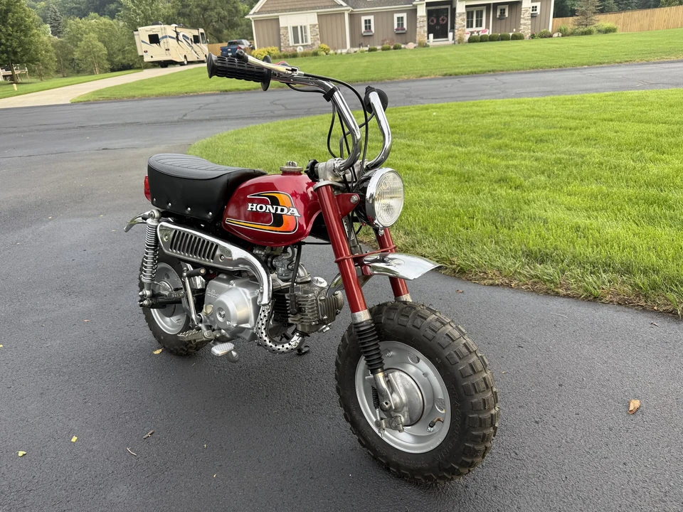 1975 Honda Z50 - Image 3 of 31