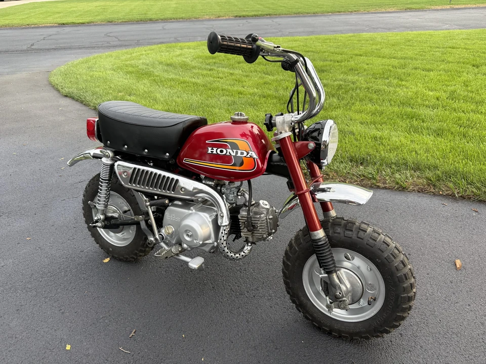 1975 Honda Z50 - Image 4 of 31