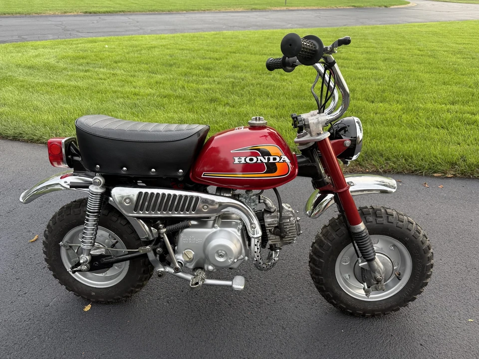 1975 Honda Z50 - Image 9 of 31