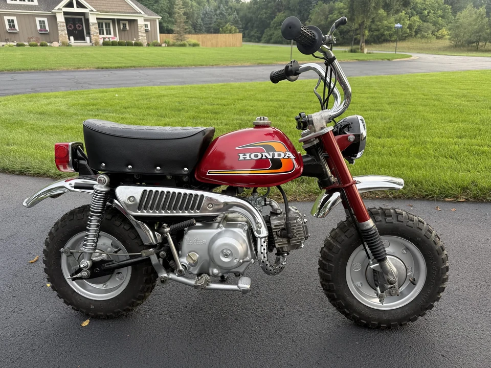 1975 Honda Z50 - Image 11 of 31