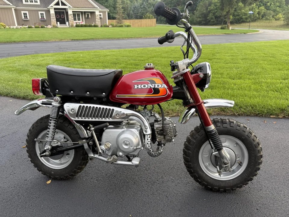 1975 Honda Z50 - Image 10 of 31
