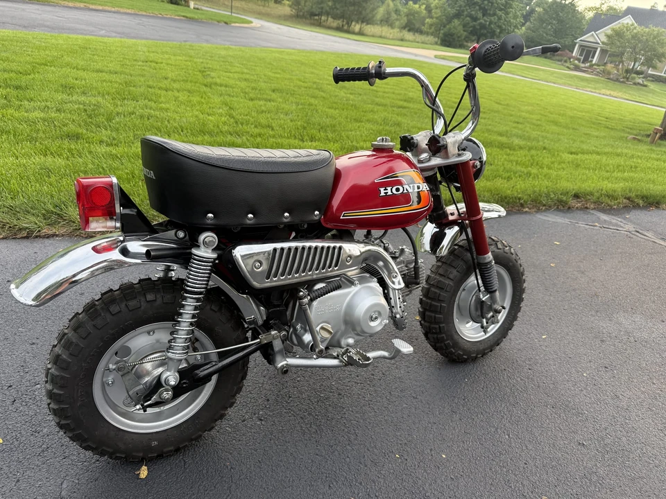 1975 Honda Z50 - Image 17 of 31