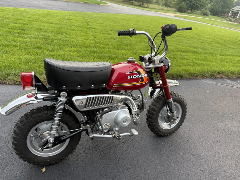 1975 Honda Z50 - Image 16 of 31