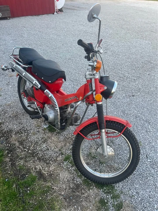 1975 Honda CT90 - Image 5 of 8