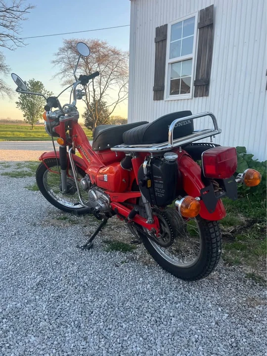 1975 Honda CT90 - Image 7 of 8