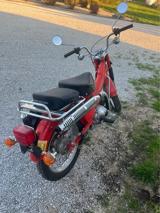 1975 Honda CT90 - Image 6 of 8