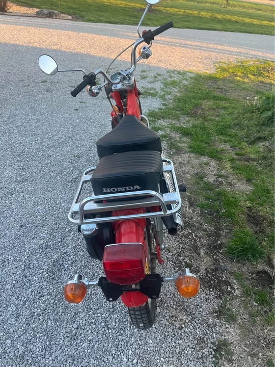 1975 Honda CT90 - Image 3 of 8