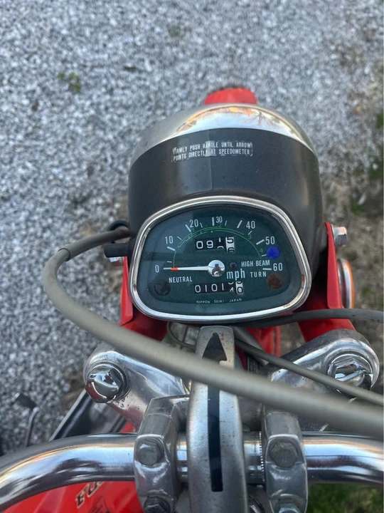 1975 Honda CT90 - Image 2 of 8