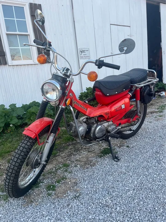 1975 Honda CT90 - Image 8 of 8