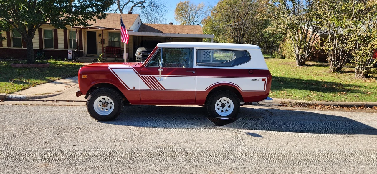 1975 International Harvester Scout - Image 9 of 31