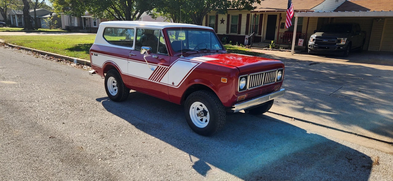1975 International Harvester Scout - Image 5 of 31