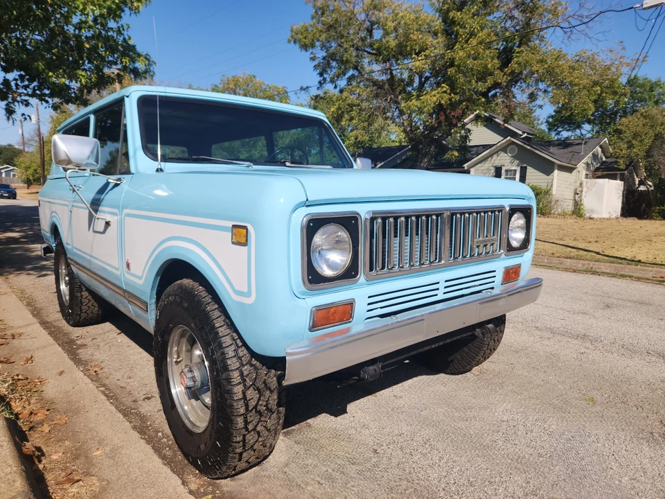 1975 International Harvester Scout - Image 9 of 31