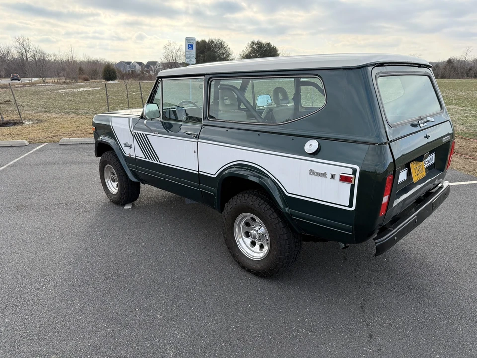 1975 International Harvester Scout - Image 9 of 31