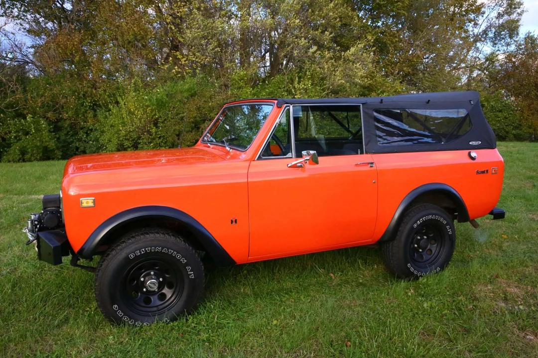 1975 International Harvester Scout - Image 6 of 31
