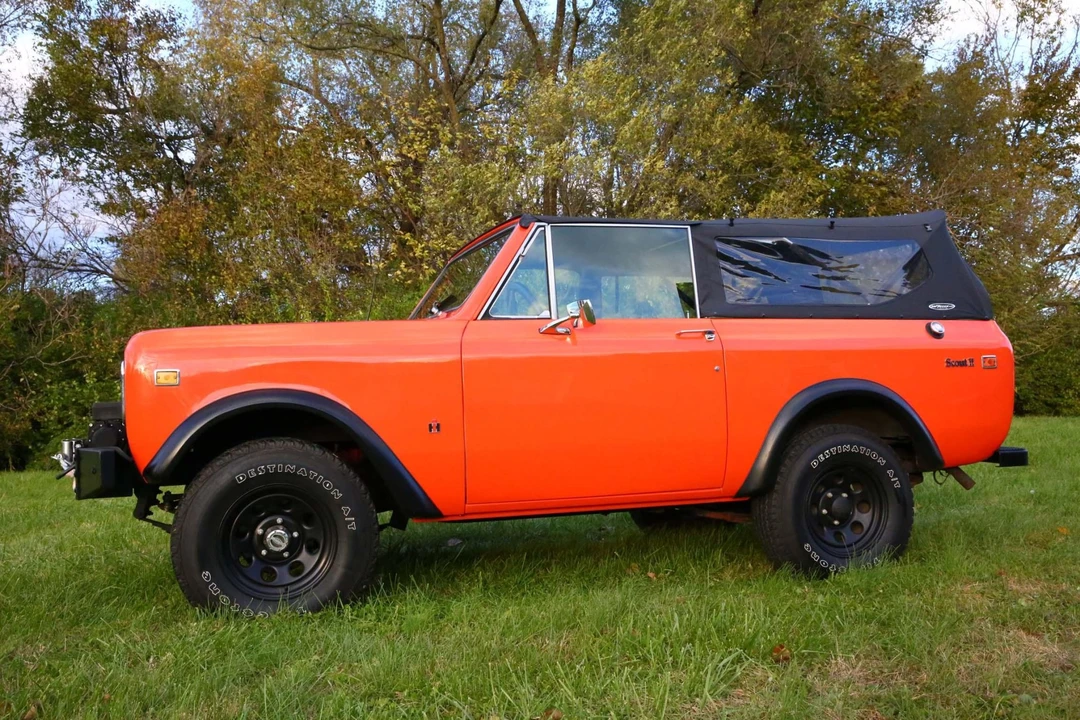 1975 International Harvester Scout - Image 7 of 31