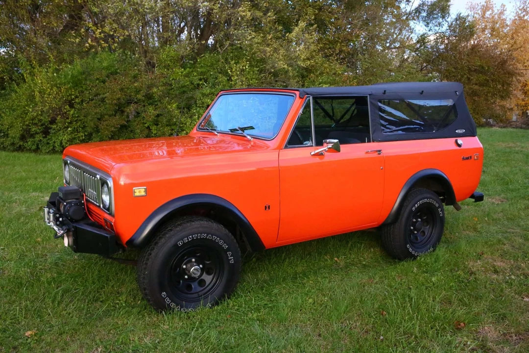 1975 International Harvester Scout - Image 5 of 31