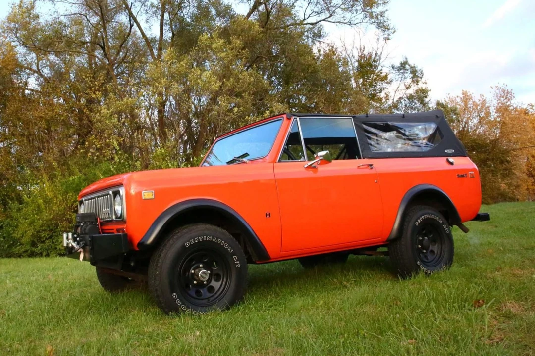 1975 International Harvester Scout - Image 4 of 31