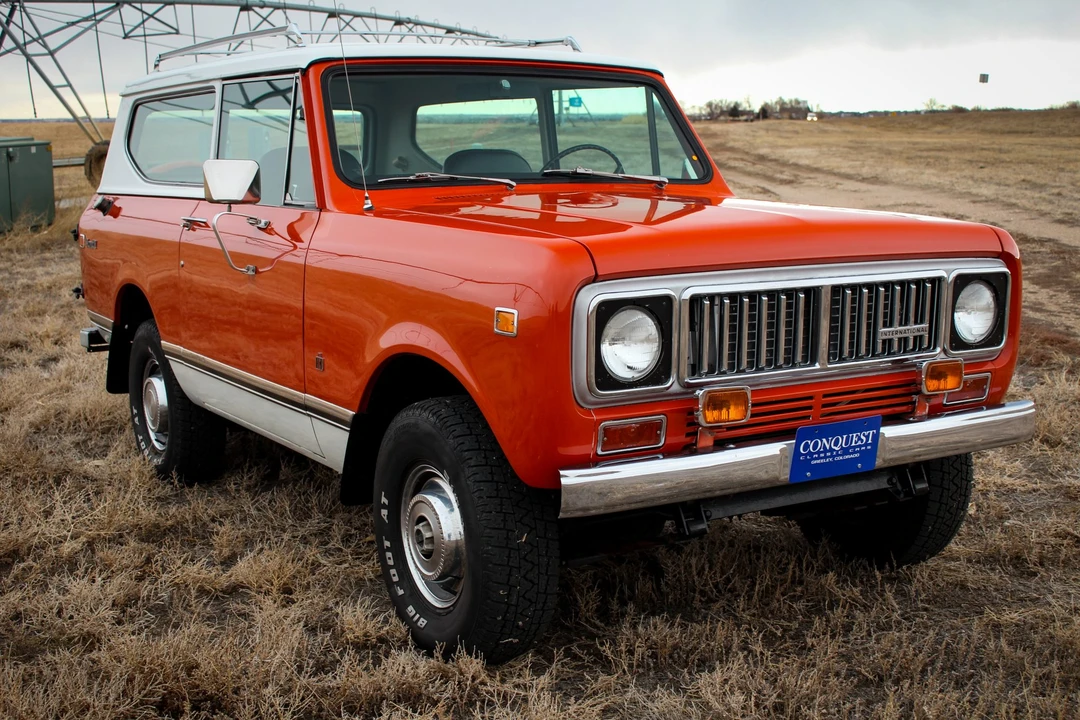 1975 International Harvester Scout - Image 2 of 31