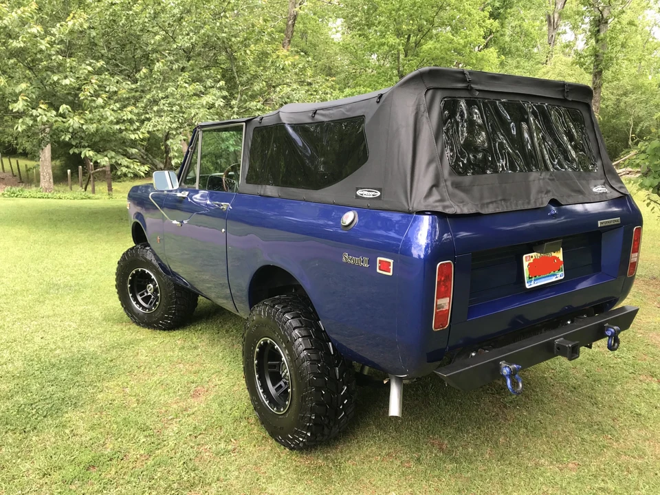 1975 International Harvester Scout - Image 7 of 31