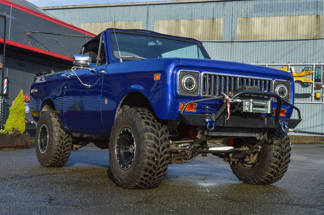 1975 International Harvester Scout - Image 21 of 31