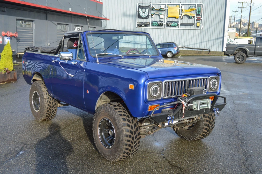 1975 International Harvester Scout - Image 17 of 31