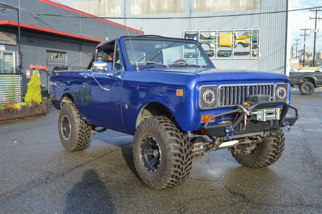1975 International Harvester Scout - Image 16 of 31