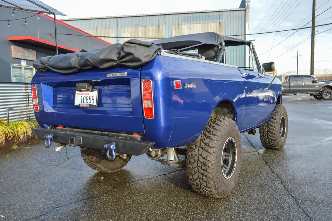 1975 International Harvester Scout - Image 12 of 31