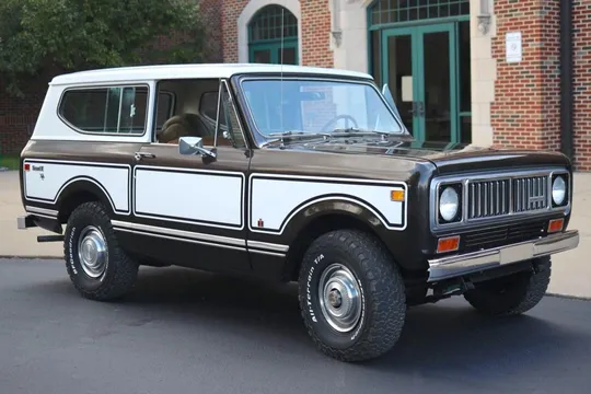 1975 International Harvester Scout II