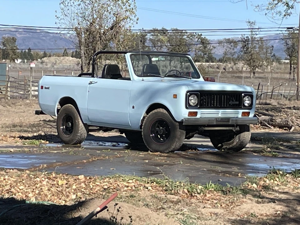 1975 International Harvester Scout - Image 9 of 31