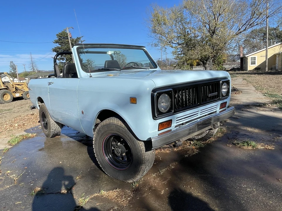 1975 International Harvester Scout - Image 8 of 31