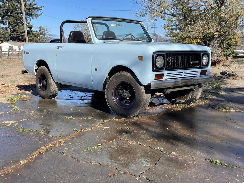 1975 International Harvester Scout - Image 10 of 31