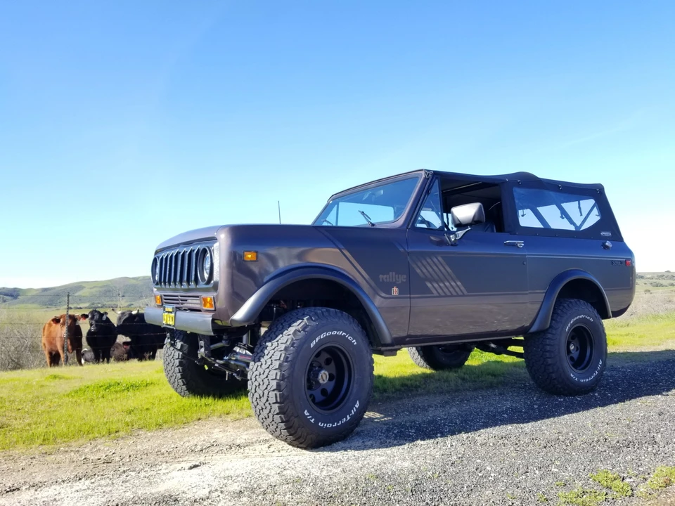 1975 International Harvester Scout - Image 5 of 31