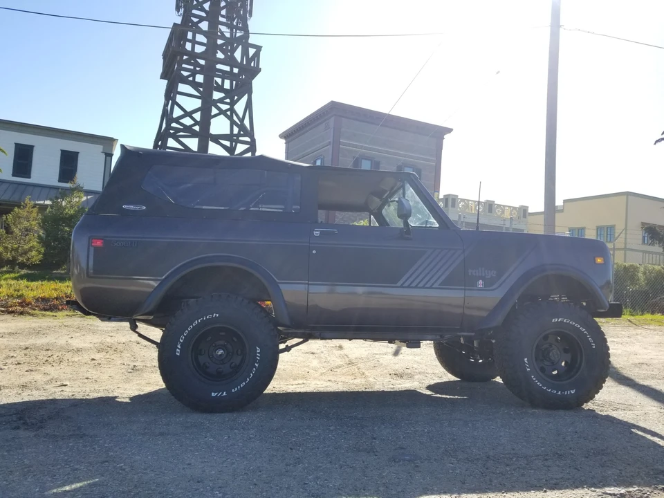 1975 International Harvester Scout - Image 14 of 31