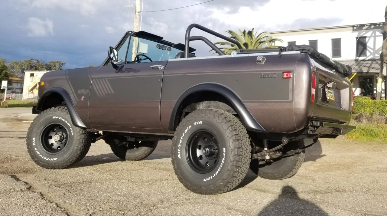 1975 International Harvester Scout - Image 21 of 31
