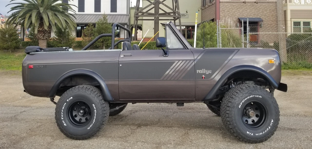 1975 International Harvester Scout - Image 13 of 31