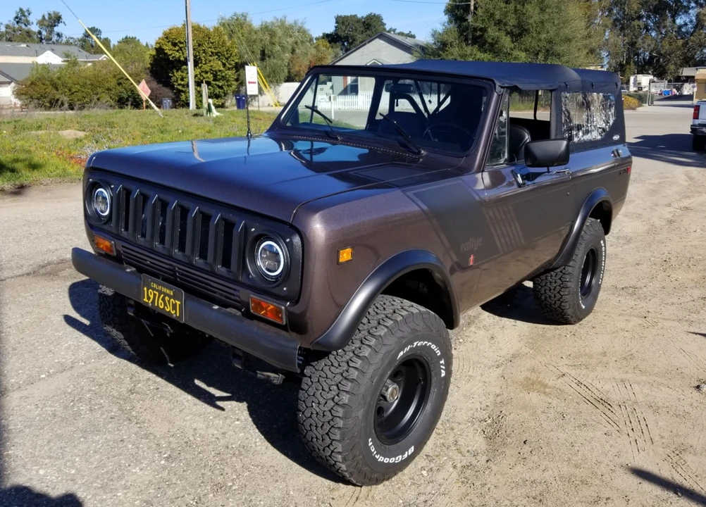 1975 International Harvester Scout - Image 7 of 31