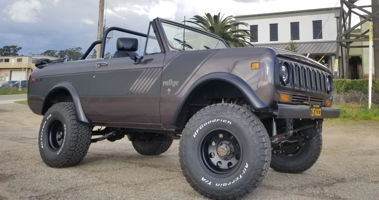 1975 International Harvester Scout - Image 10 of 31