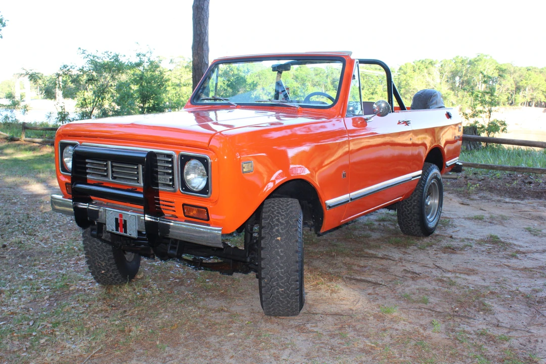 1975 International Harvester Scout - Image 2 of 31
