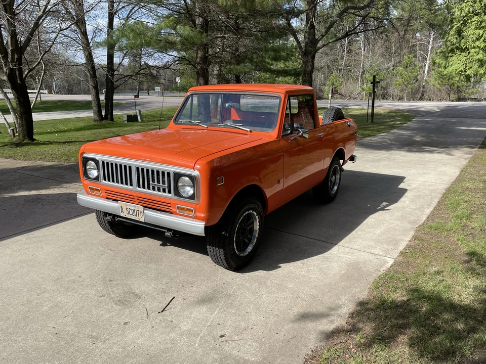 1975 International Harvester Scout - Image 9 of 31