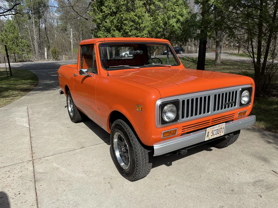1975 International Harvester Scout - Image 21 of 31