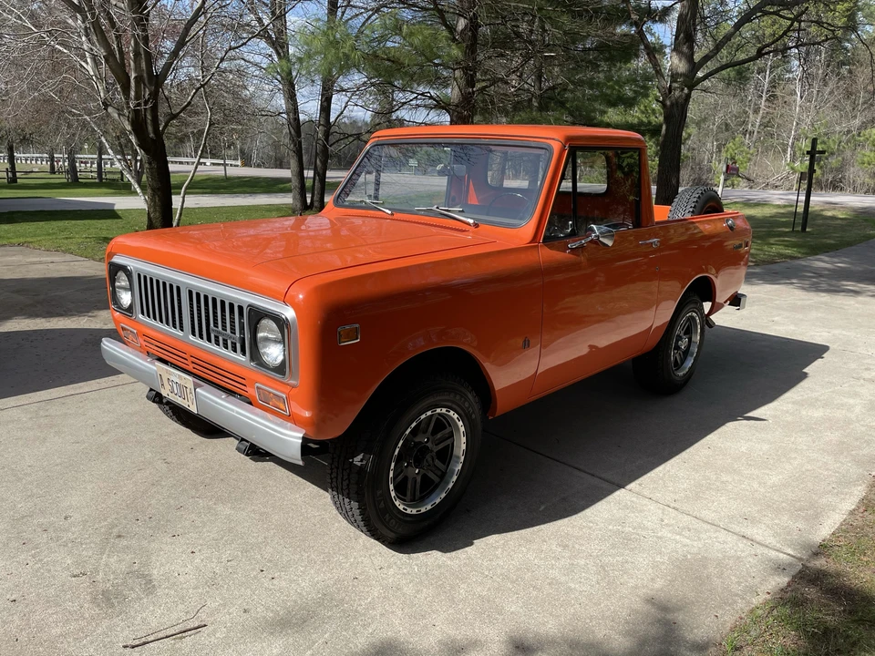 1975 International Harvester Scout - Image 11 of 31