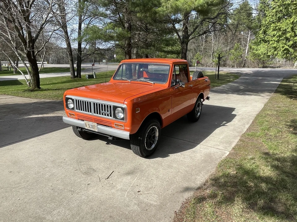 1975 International Harvester Scout - Image 10 of 31